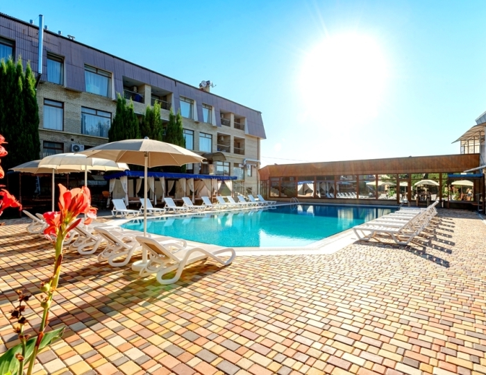 Отель «Медведь Резорт» Коктебель