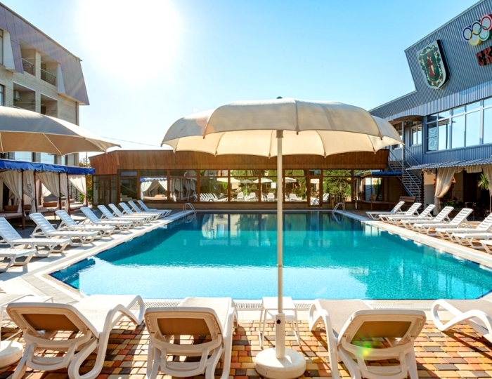 Отель «Медведь Резорт» Коктебель