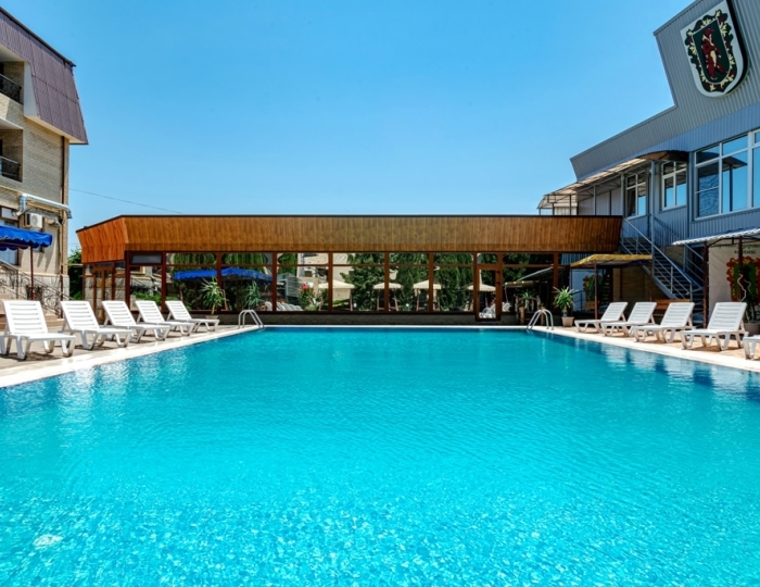 Отель «Медведь Резорт» Коктебель