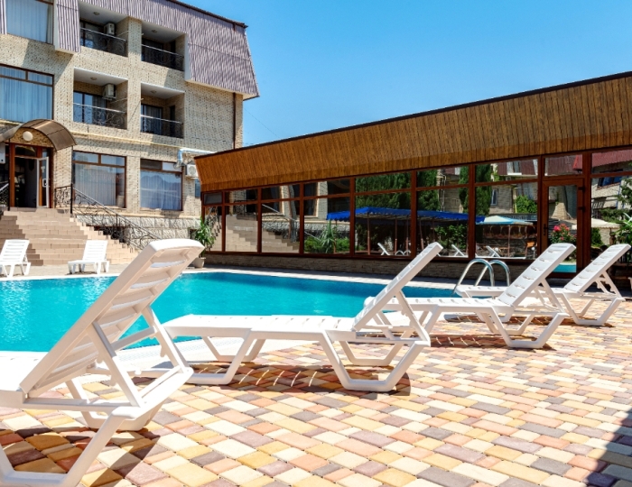 Отель «Медведь Резорт» Коктебель