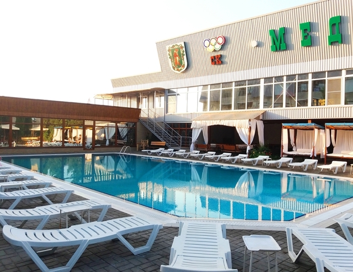 Отель «Медведь Резорт» Коктебель