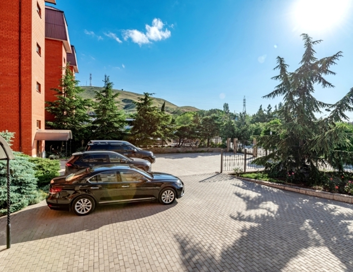 Отель «Медведь Резорт» Коктебель