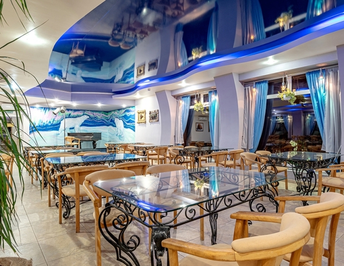 Рестораны и бары - Отель «Медведь Резорт» Коктебель