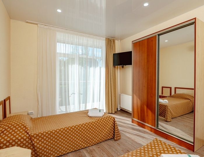 Стандарт - Отель «Медведь Резорт» Коктебель