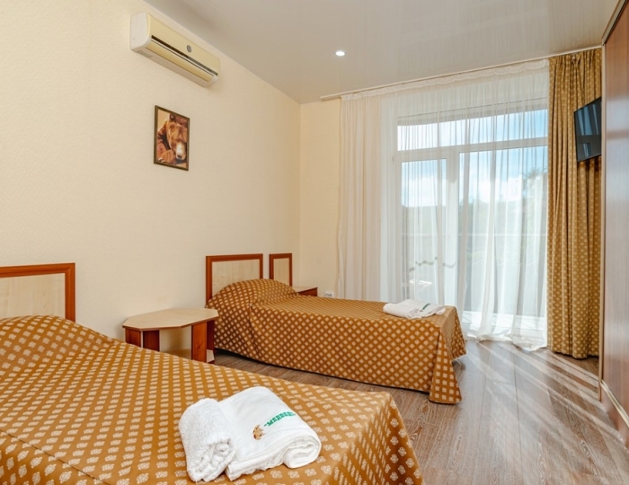 Стандарт - Отель «Медведь Резорт» Коктебель