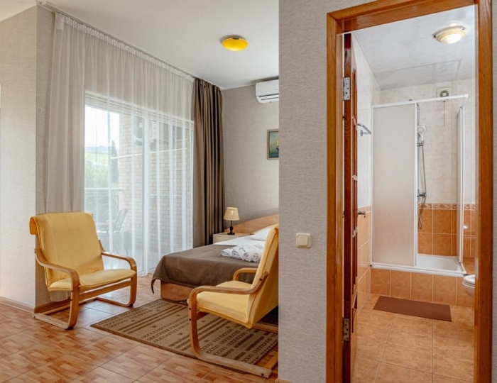 Полулюкс - Отель «Медведь Резорт» Коктебель