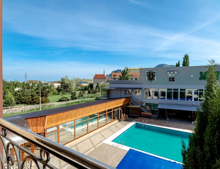 Полулюкс - Отель «Медведь Резорт» Коктебель