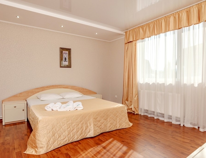 Двухкомнатный Комфорт - Отель «Медведь Резорт» Коктебель