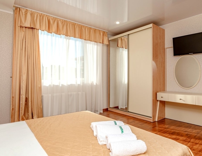 Двухкомнатный Комфорт - Отель «Медведь Резорт» Коктебель