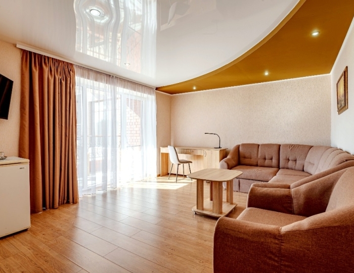 Двухкомнатный Комфорт - Отель «Медведь Резорт» Коктебель