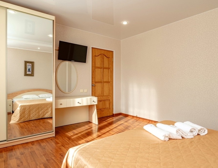 Двухкомнатный Комфорт - Отель «Медведь Резорт» Коктебель