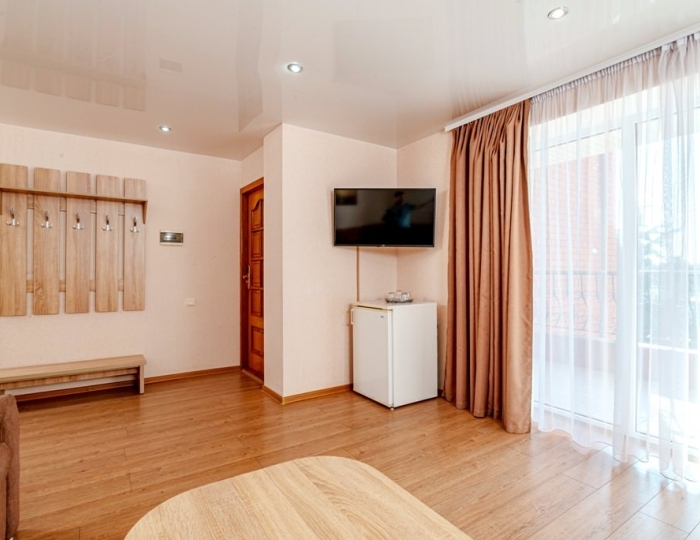 Двухкомнатный Комфорт - Отель «Медведь Резорт» Коктебель