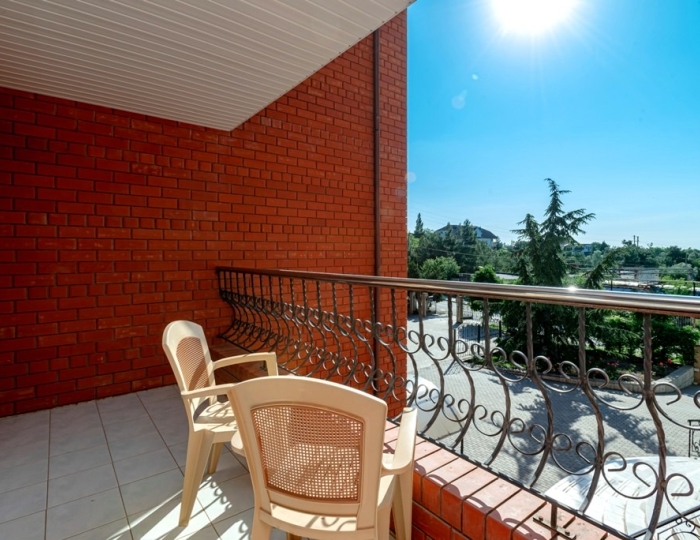 Двухкомнатный Комфорт - Отель «Медведь Резорт» Коктебель