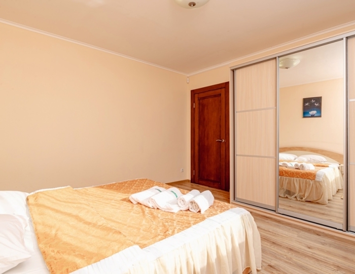 Семейный двухкомнатный - Отель «Медведь Резорт» Коктебель