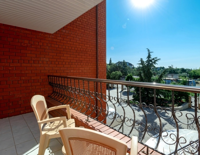 Семейный двухкомнатный - Отель «Медведь Резорт» Коктебель